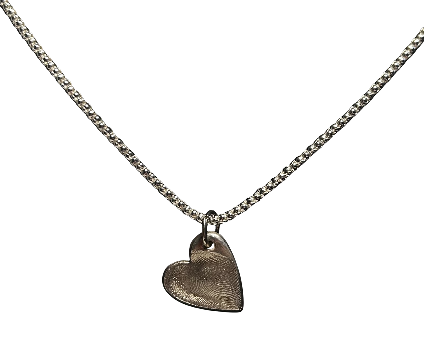 Himbeerkette aus 925 Sterling Silber – 50 cm, 2,4 mm | Für unsere Anhänger