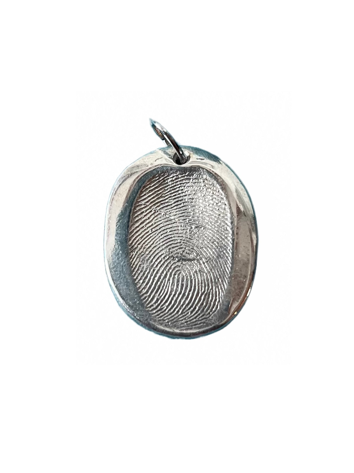 Silberanhänger "Fingerabdruck"