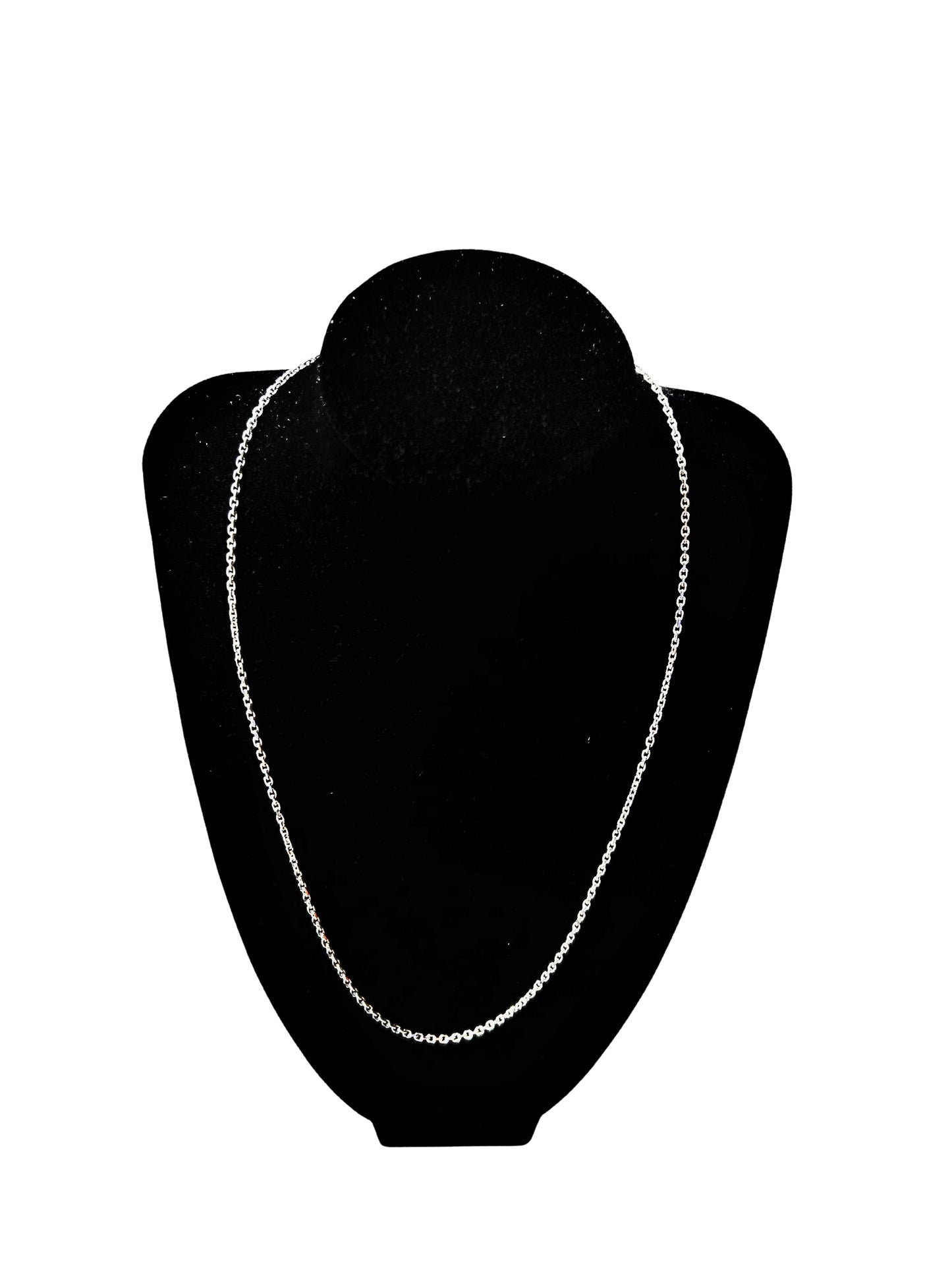 Ankerkette diamantiert aus 925 Sterling Silber – 50 cm, 1,8 mm | Für unsere Anhänger